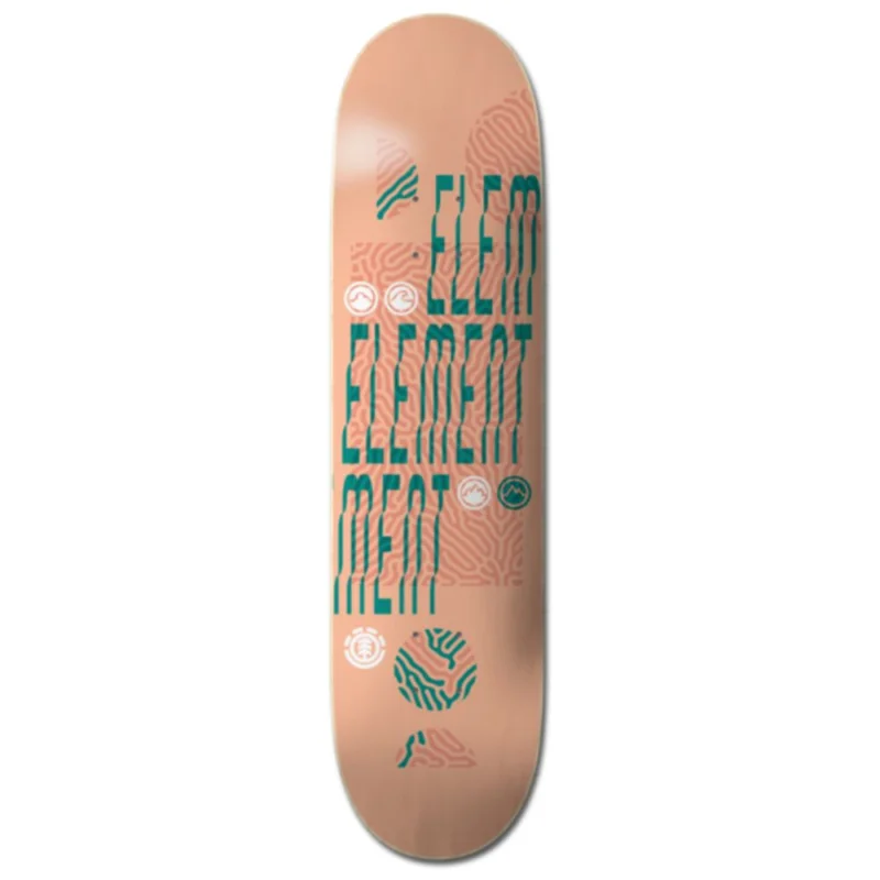 PLANCHE DE SKATE ELEMENT DISCONNECT EARTH 8.5‘‘ Certifié