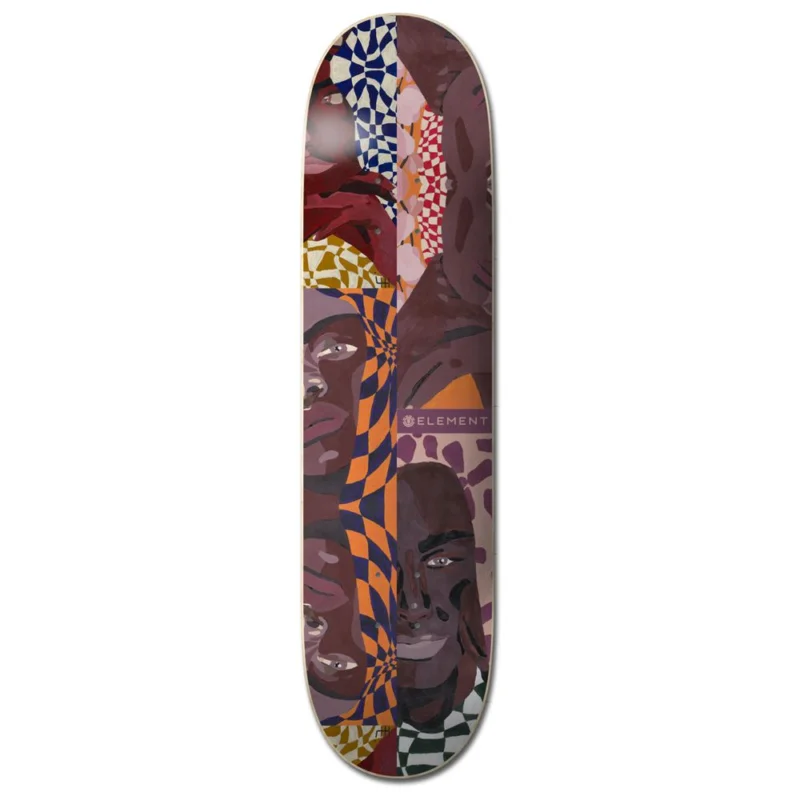 Remise PLANCHE DE SKATE ELEMENT BEHIND THE GAZE 8.0‘‘