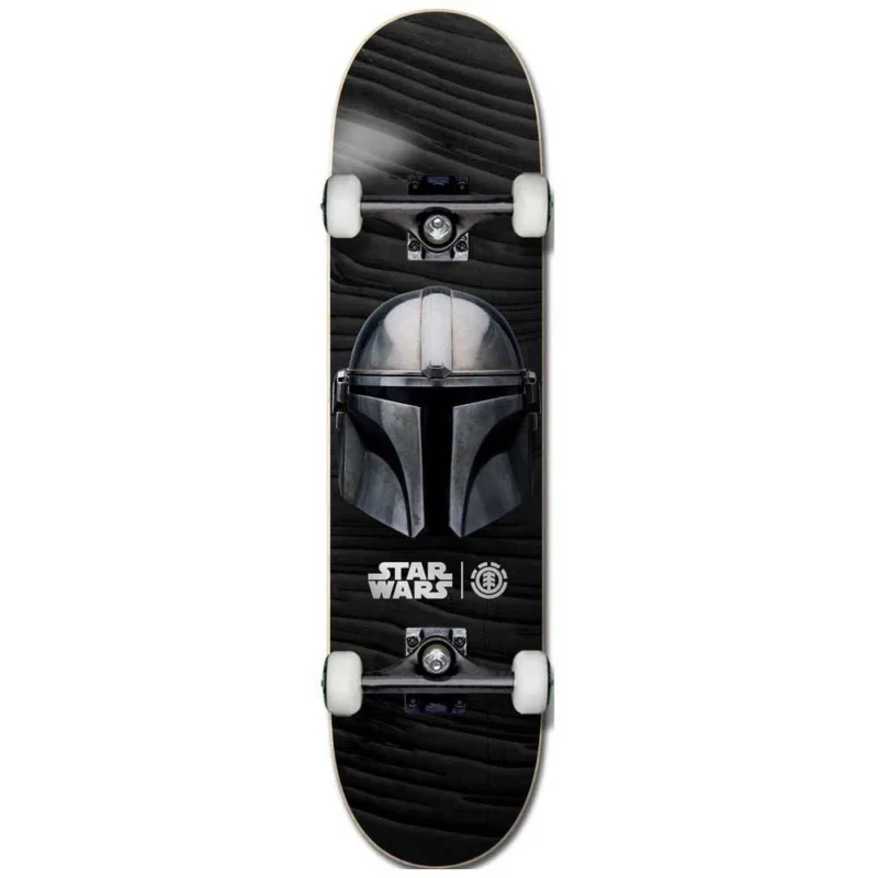 SKATE ELEMENT MANDALORIAN BESKA 8" Expédié Aujourd'hui