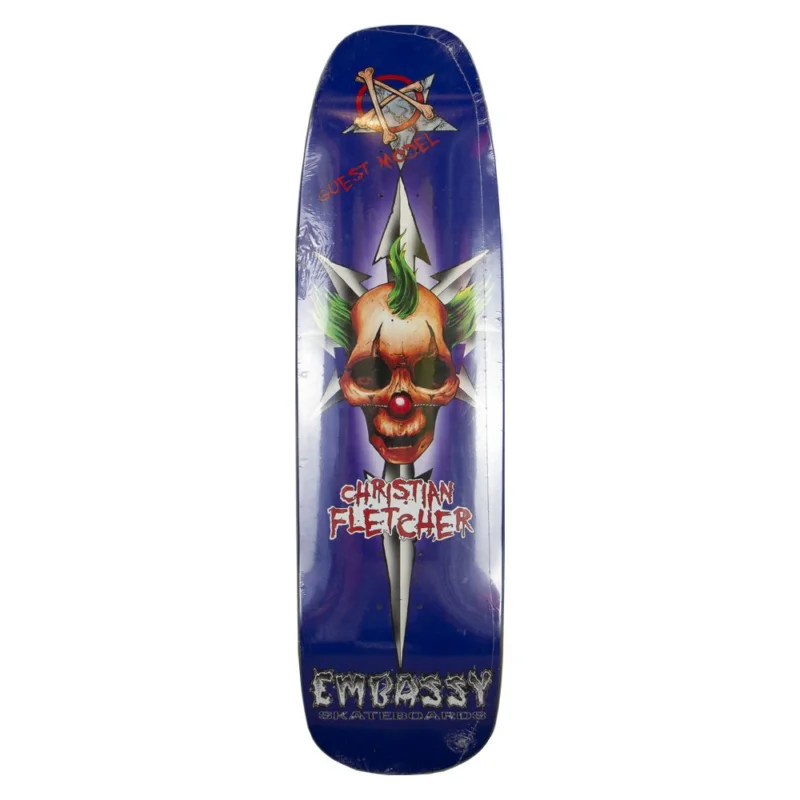 PLANCHE DE SKATE EMBASSY CHRISTIAN FLETCHER 9.25‘‘ Acheter Direct