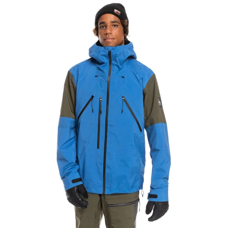 Remise MANTEAU QUIKSILVER HLPRO T RICE 3L