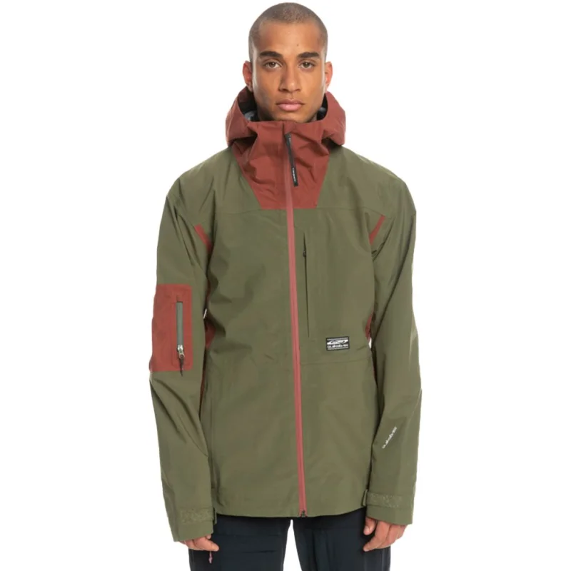 Commande En Gros MANTEAU QUIKSILVER 3L