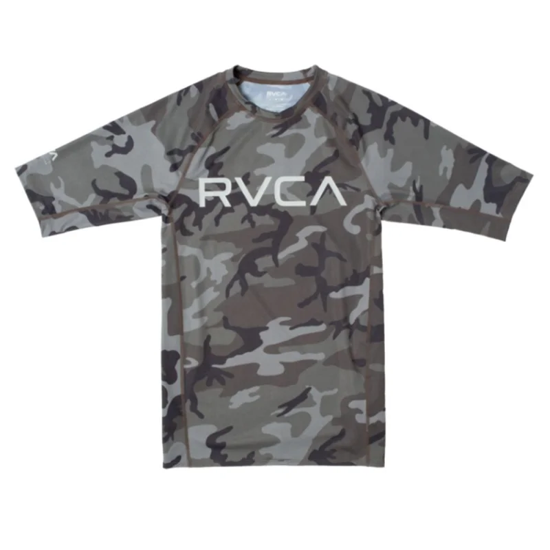 LYCRA RVCA RASHGUARD Nouvelle Collection