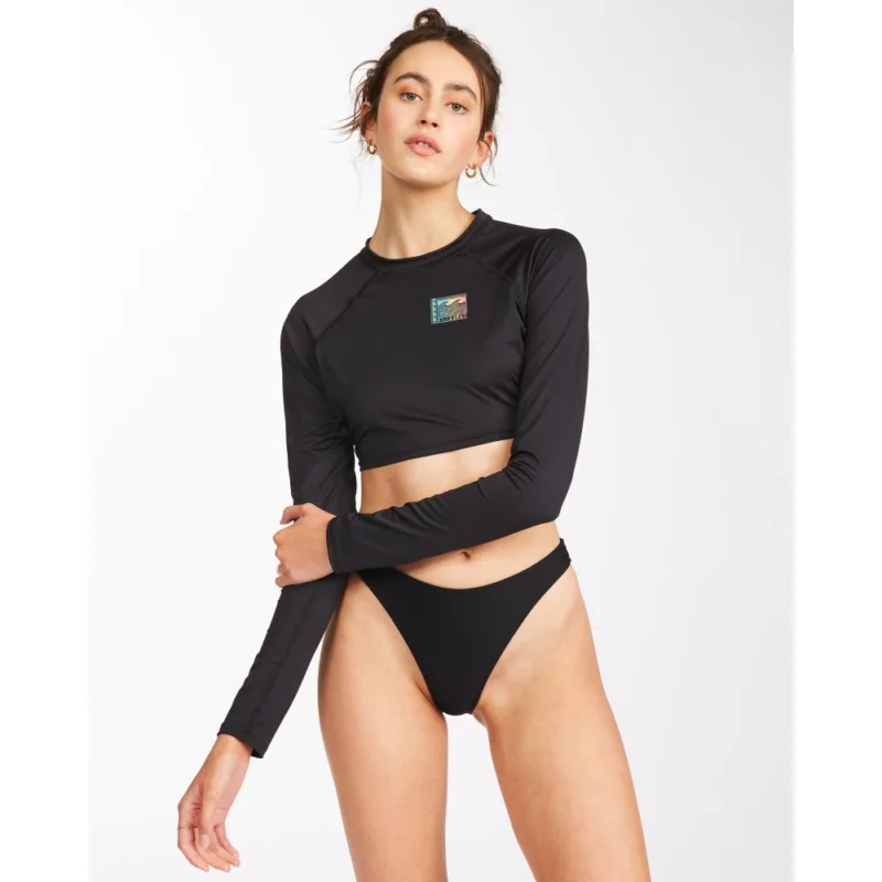 Seulement Aujourd'hui LYCRA BILLABONG CROP RG