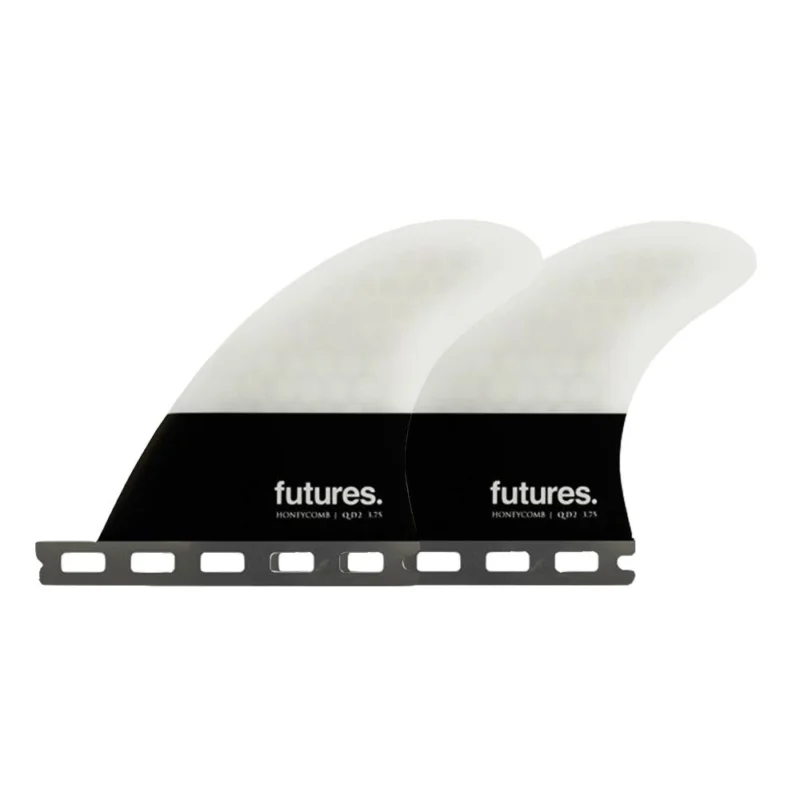 Dernier Modèle DERIVES FUTURES QD2 FLAT FOIL REAR QUAD
