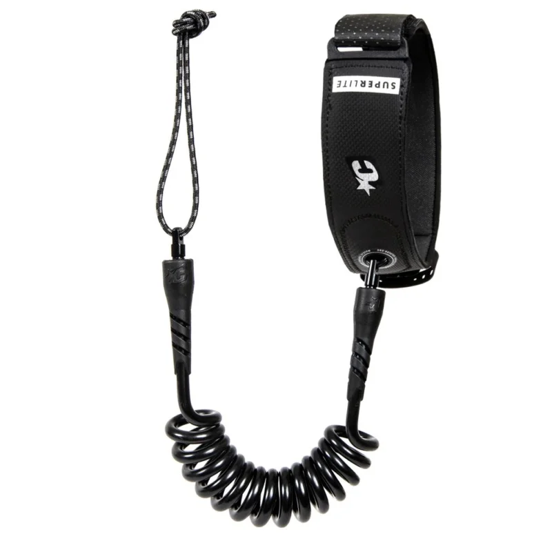 LEASH CREATURES SUPERLITE BICEP - BLACK SILVER Must-Have