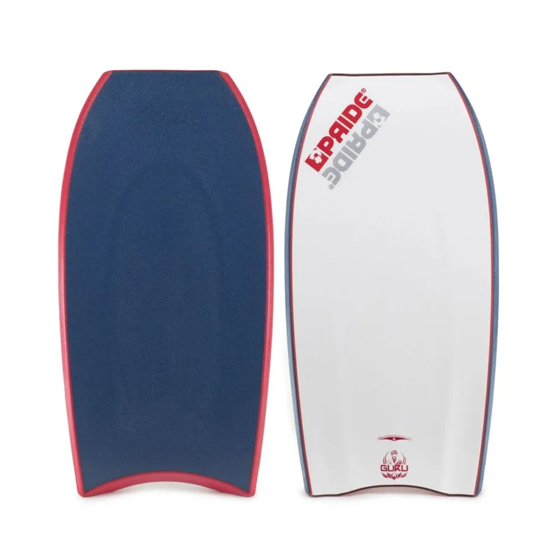 Meilleure Vente BODYBOARD PRIDE GURU RADIAL FLEX SDC RETRO 41.5‘‘