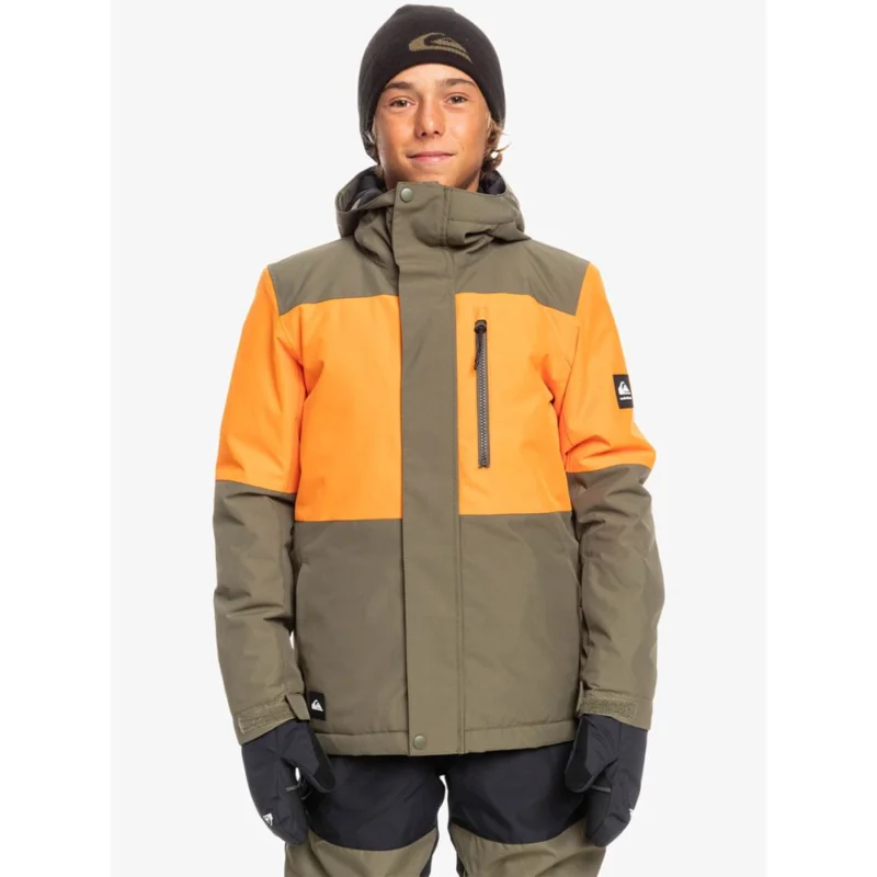 MANTEAU QUIKSILVER MISSION BLOCK Commander Vite
