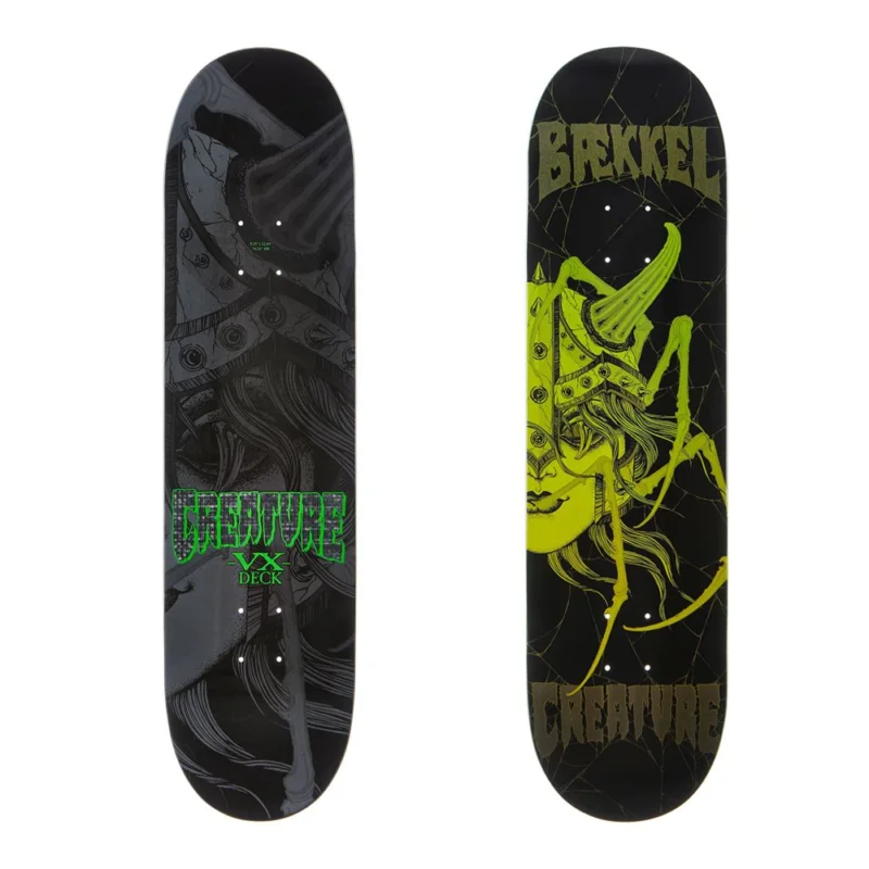 PLANCHE DE SKATE CREATURE BAEKKEL ARACHNE VX 8.25‘‘ Usine Directe