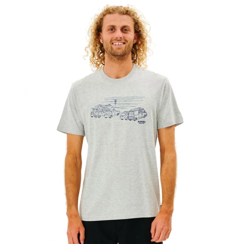 T-SHIRT RIP CURL SEARCH TRIP Acheter En Ligne