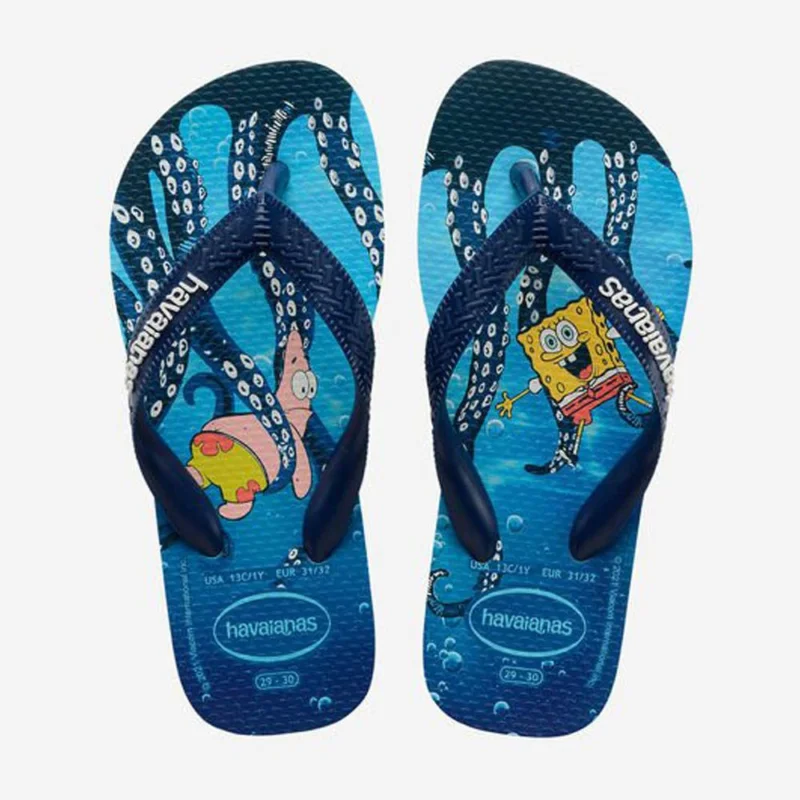 SANDALES HAVAIANAS KIDS TOP BOB SPONGE Offre Spéciale