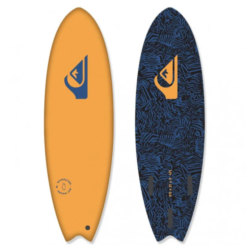 PLANCHE DE SURF QUIKSILVER QS BAT 6‘0‘‘ Certifié