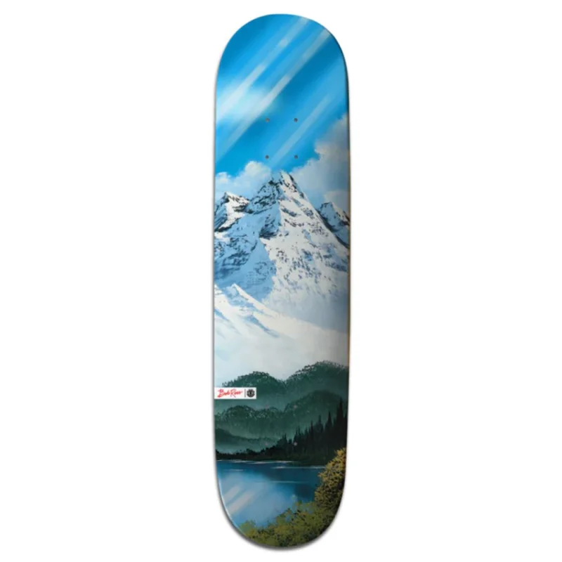 Authentique PLANCHE DE SKATE ELEMENT BRXE GOOD DAY TO BE ALIVE 8.5‘‘