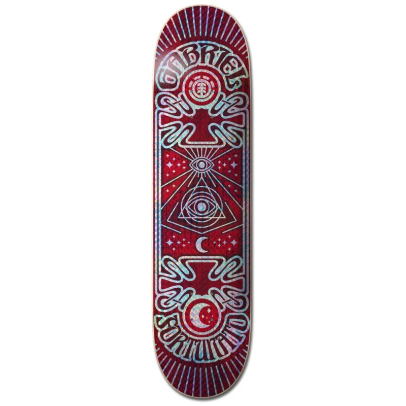 PLANCHE DE SKATE ELEMENT TAROT MOON GABRIEL 8.25‘‘ Achat Immédiat