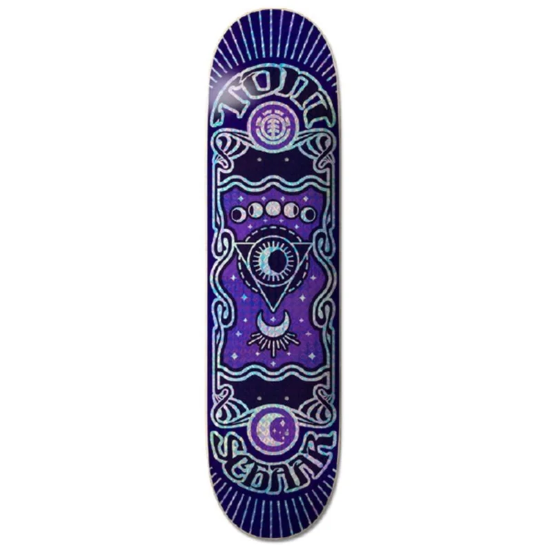Quantité Limitée PLANCHE DE SKATE ELEMENT TAROT MOON SCHAAR 8.6‘‘
