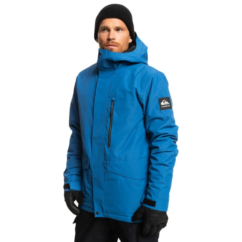 Réduction MANTEAU QUIKSILVER MISSION SOLID