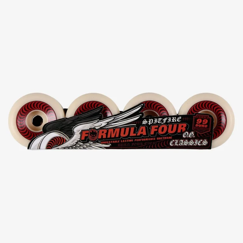 ROUES SPITFIRE F4 OG CLASSIC 60mm Expédition Rapide