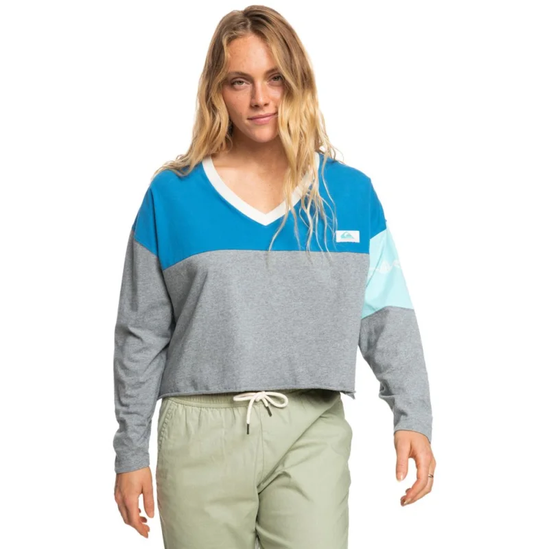Soldes T-SHIRT QUIKSILVER HEAVY TONE