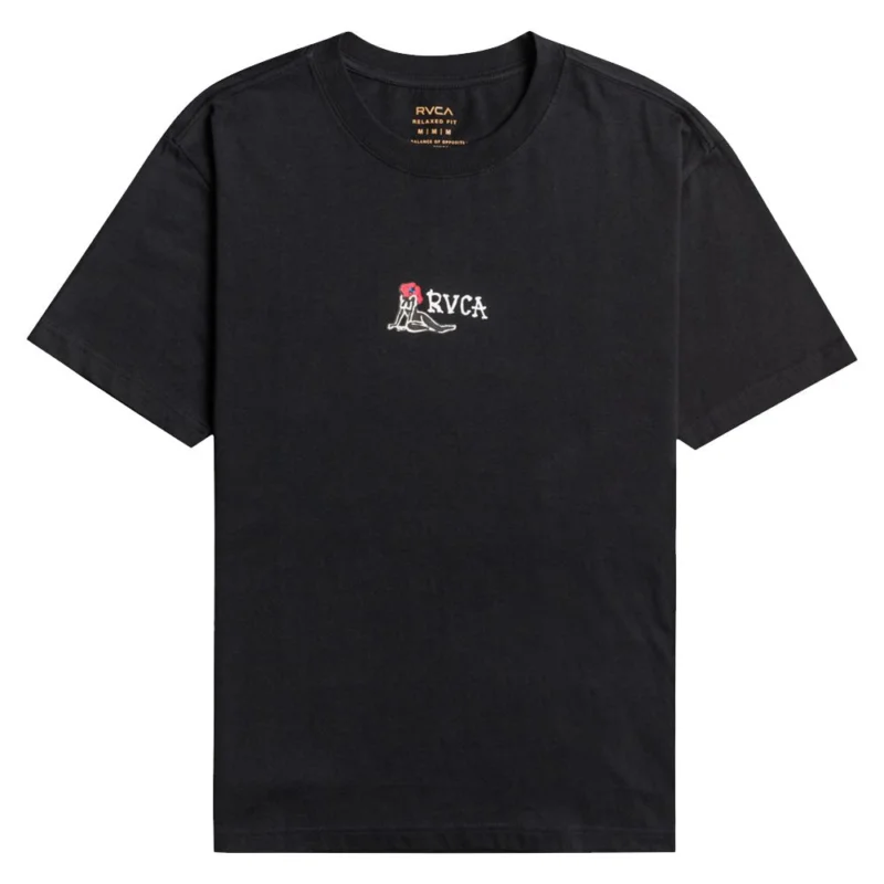 Offre Spéciale T-SHIRT RVCA OBLOW SNAKE