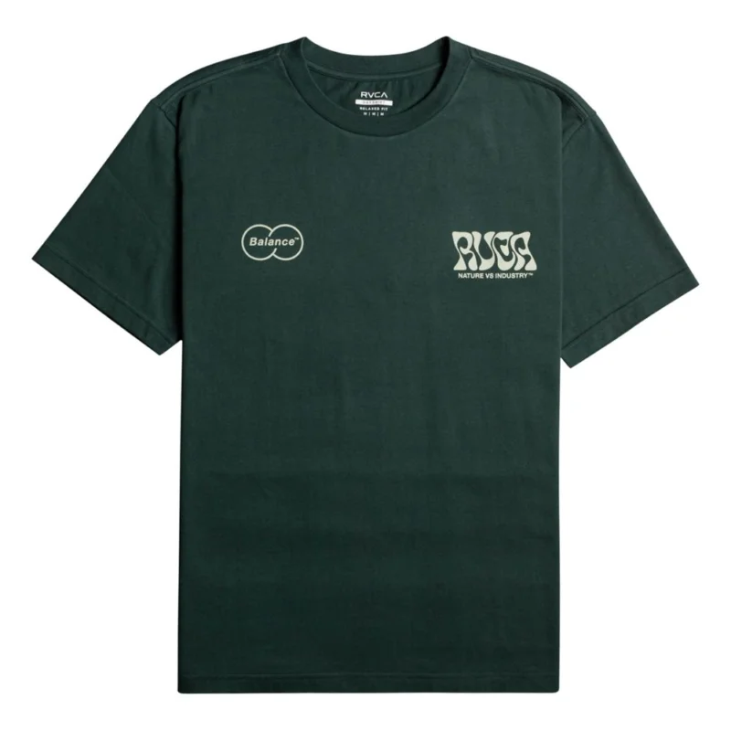Promotion Saisonnière T-SHIRT RVCA LOCAL BIZ
