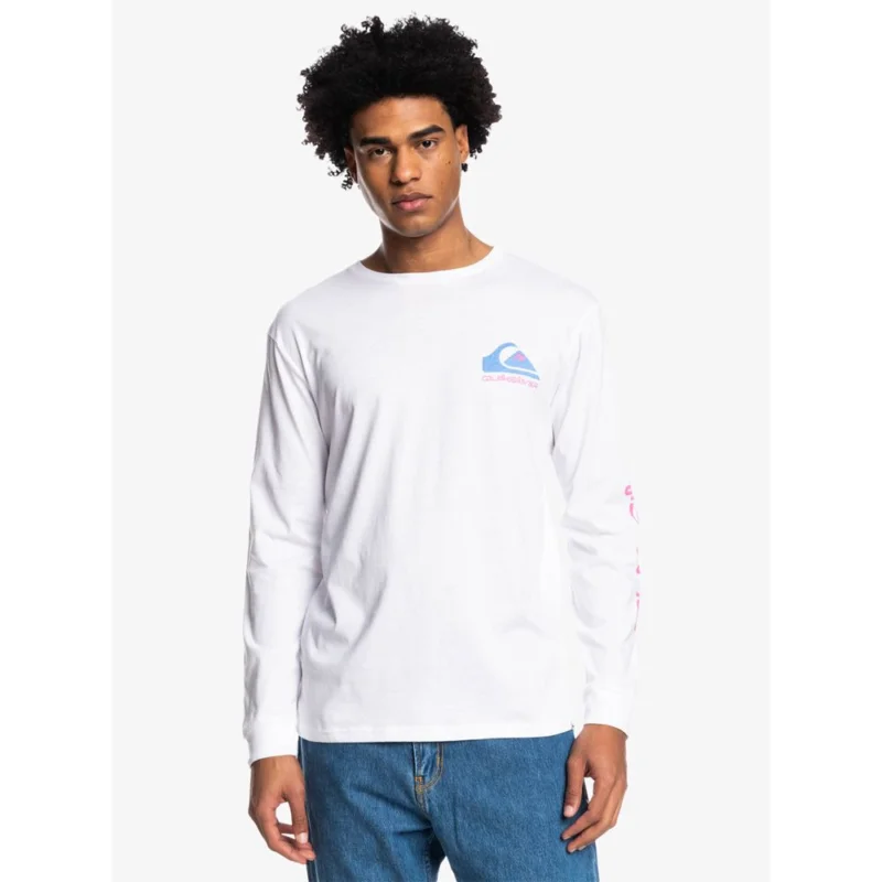T-SHIRT QUIKSILVER OMNILOGO Expédié Aujourd'hui