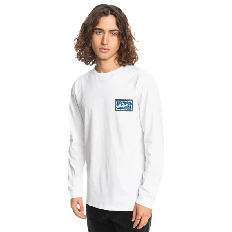Expédié Aujourd'hui T-SHIRT QUIKSILVER ECHOES IN TIME