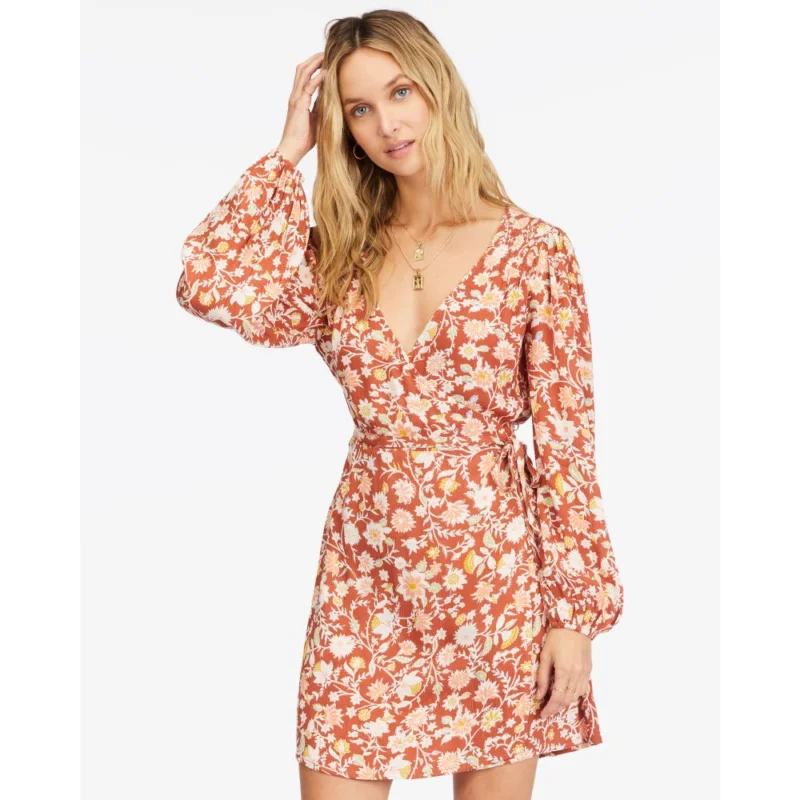 ROBE BILLABONG SPRING ROMANCE Offre Spéciale