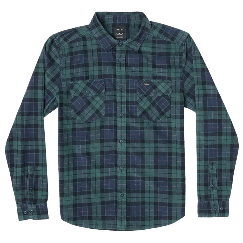 CHEMISE RVCA BLUES WALK CORD Haute Qualité