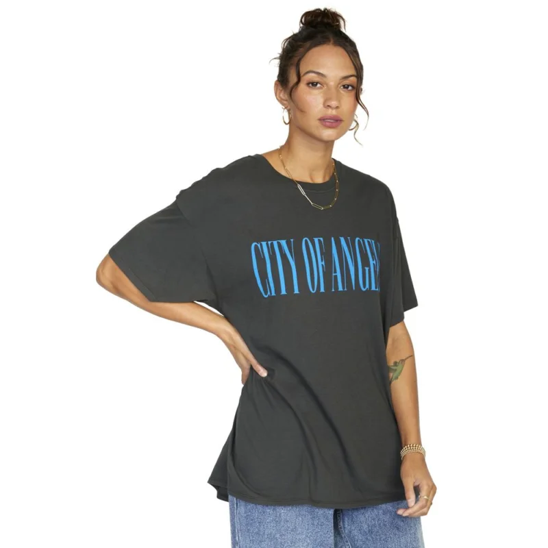 T-SHIRT RVCA CITY OF ANGELS Offre Limitée