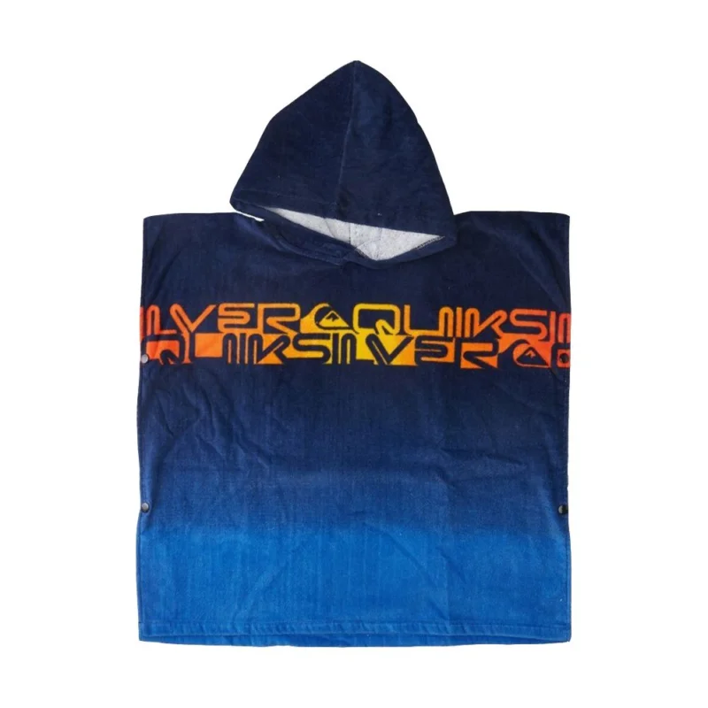Must-Have PONCHO QUIKSILVER HOODY TOWEL