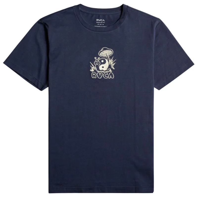T-SHIRT RVCA TRIPPY SNAIL Top Vente