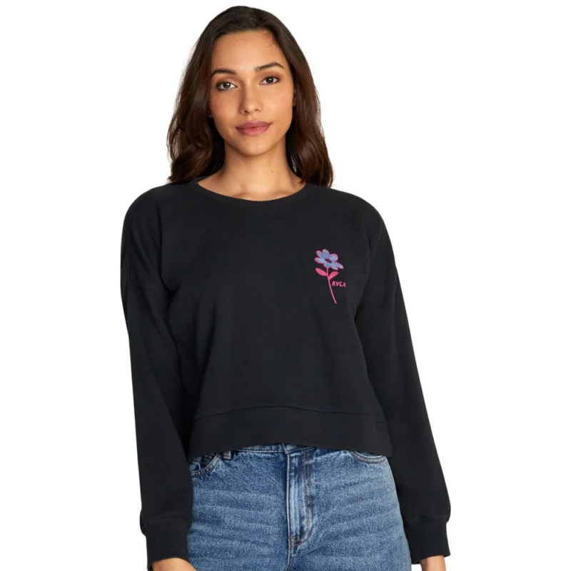 T-SHIRT RVCA HAPPY DAISY Offre Limitée