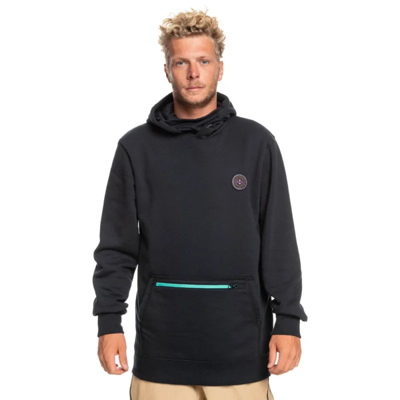 CAPUCHE QUIKSILVER BIG LOGO TECH Authentique