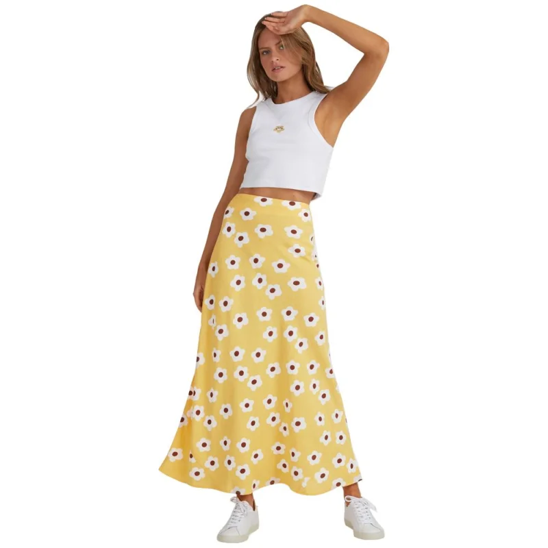 Offre Spéciale JUPE RVCA GOGO ANNIKA