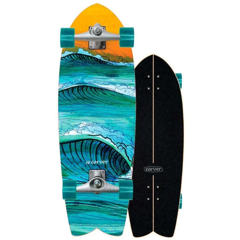 SURF SKATE CARVER SWALLOW CX 29.5" Bon Marché