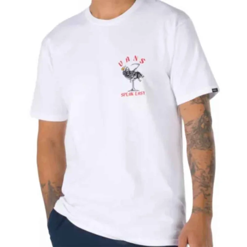 Remise T-SHIRT VANS MN SPEAK EASY