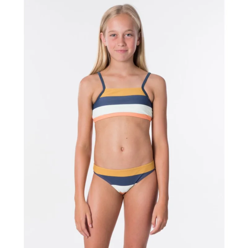 Produit De Marque BIKINI RIP CURL GIRL SUNSTTER STRIPE