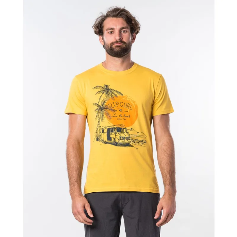T-SHIRT RIP CURL TUC TUC Acheter Direct