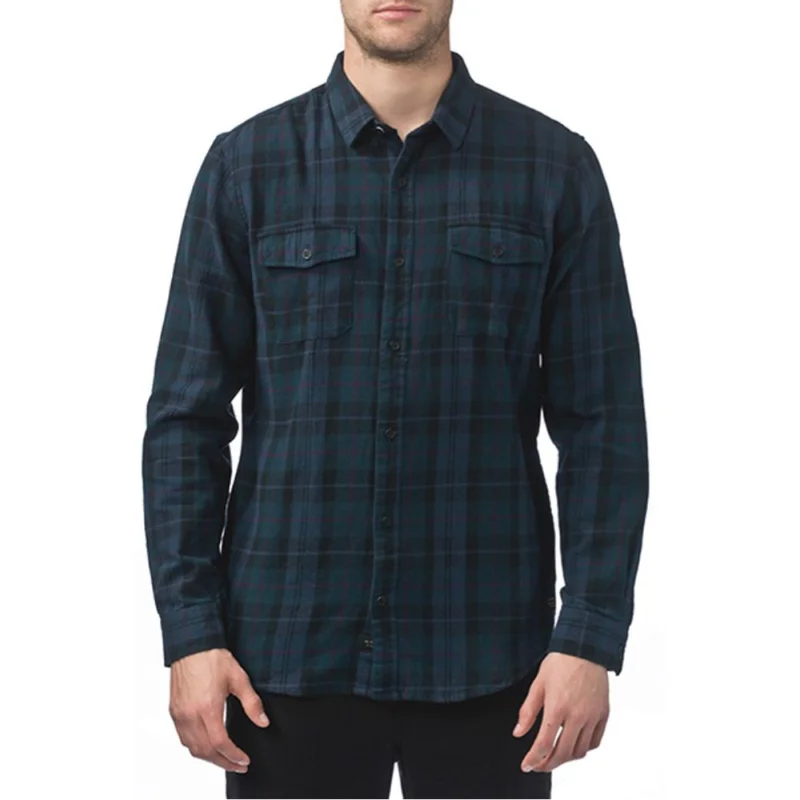 Commander Maintenant CHEMISE GLOBE FLANIGAN