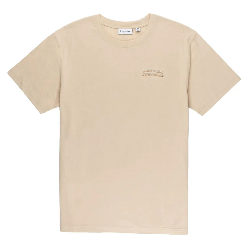 T-SHIRT RHYTHM BACKDOOR Produit De Marque