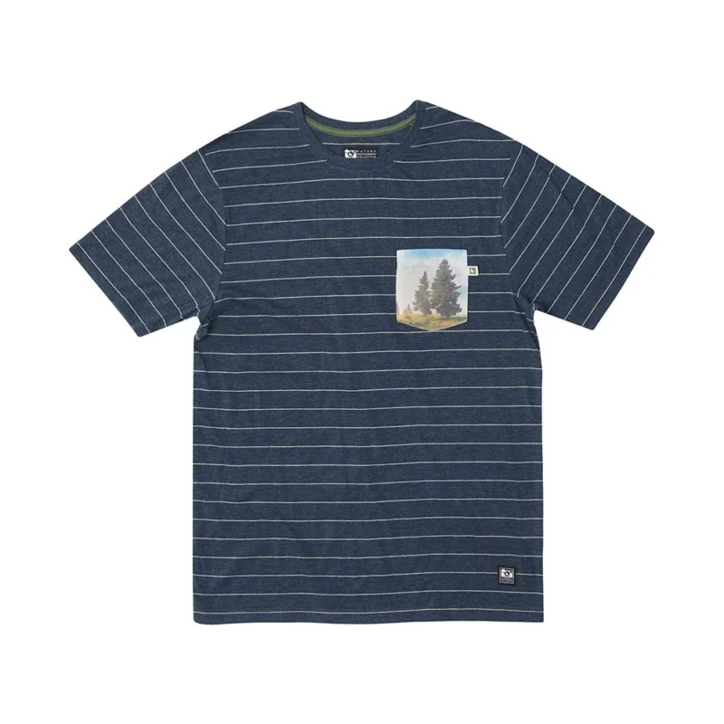 T-SHIRT HIPPY TREE TWIN PINES Petit Prix