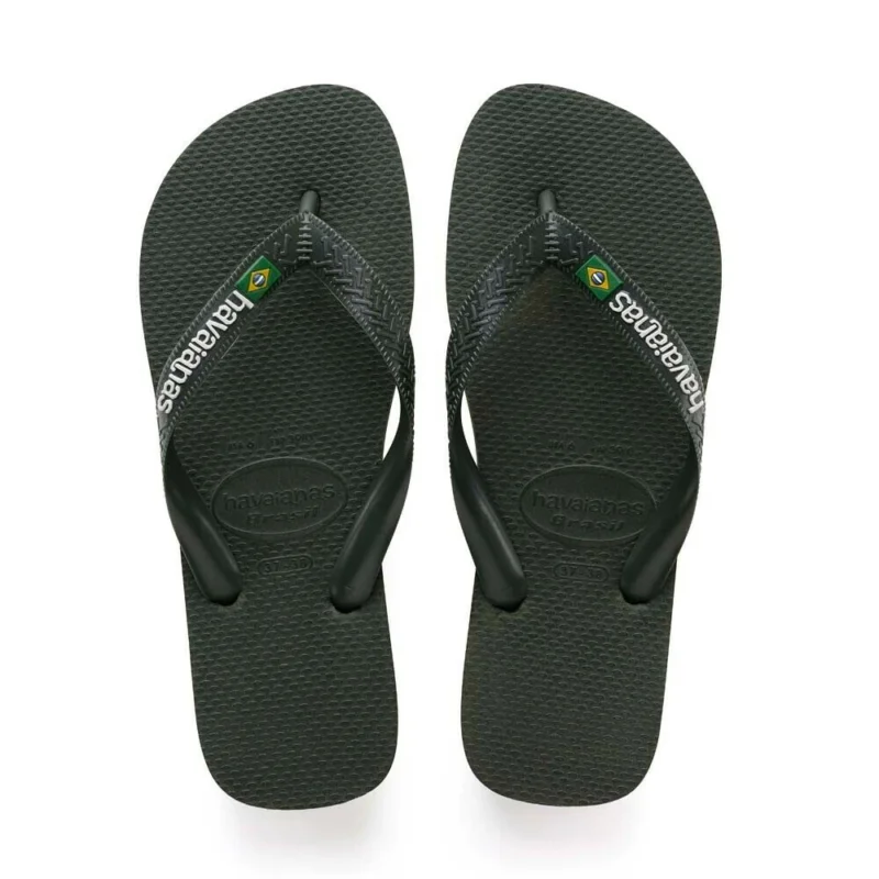 Expédié Aujourd'hui TALLAJE VIEJO (NO USAR) HAVAIANAS BRASIL LOGO