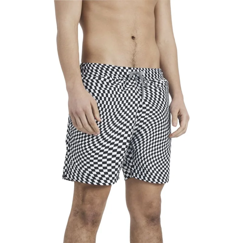BOARDSHORT BOARDIES WARPED CHECK Commander Vite