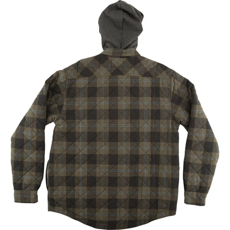 Livraison Express MANTEAU SALTY CREW DOCK FLANNEL