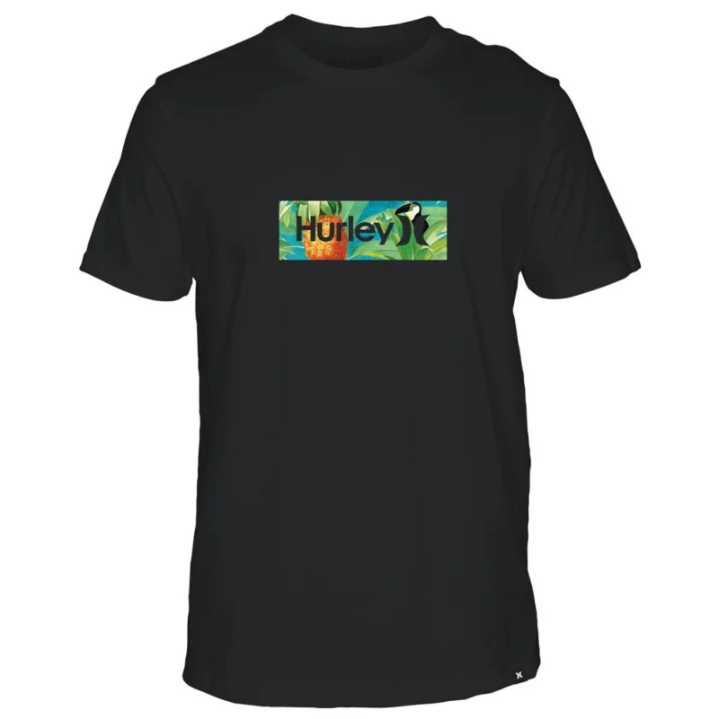 Achat Immédiat T-SHIRT HURLEY ONE&ONLY COSTA RICA