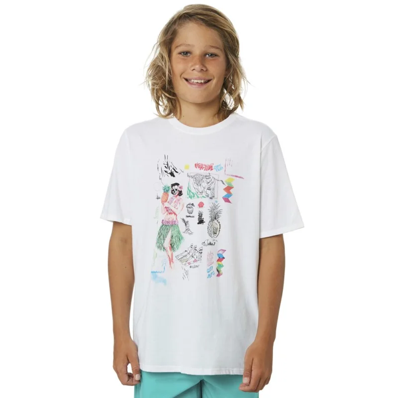 T-SHIRT HURLEY B DOOM Solde