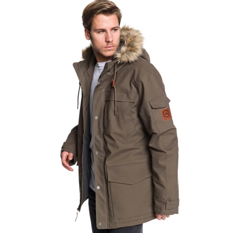 MANTEAU QUIKSILVER STORM DROP 5K Livraison Express