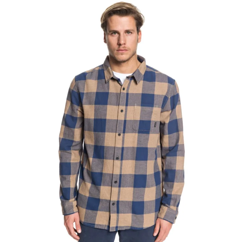 Commander Maintenant CHEMISE QUIKSILVER MOTHERFLY FLANNEL