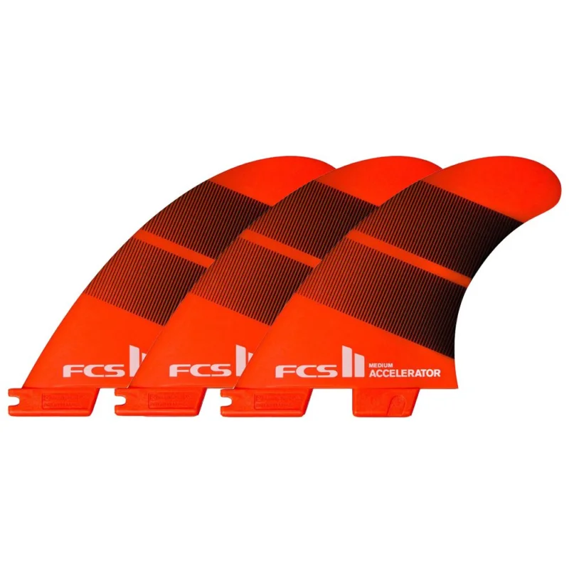 DERIVES FCS II ACCELERATOR NEO GLASS TRI FINS Petit Prix