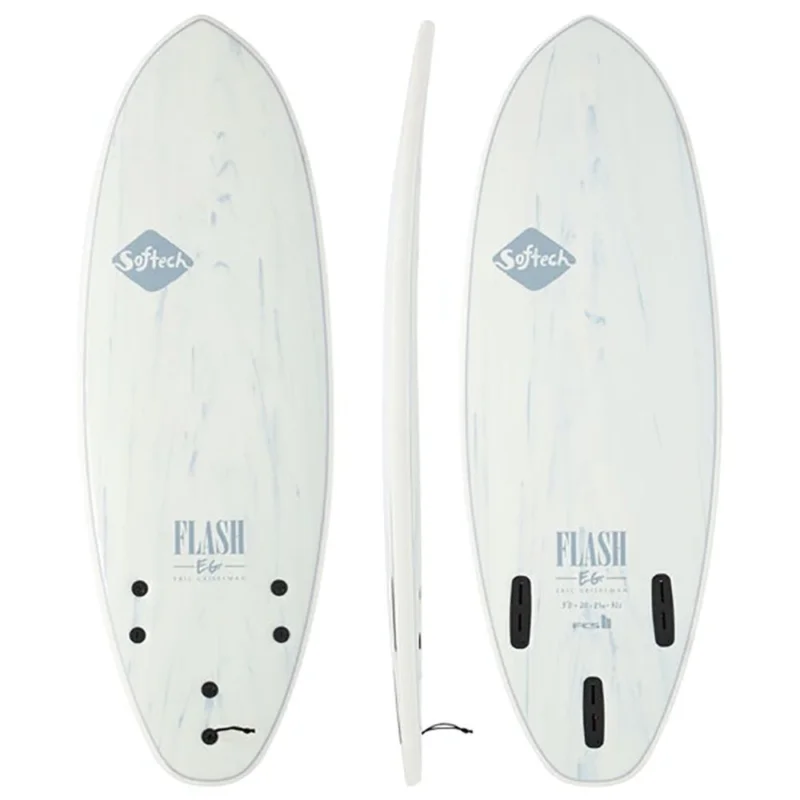 PLANCHE DE SURF SOFTECH FLASH ERIC GEISELMAN 5‘0‘‘ Offre Du Jour